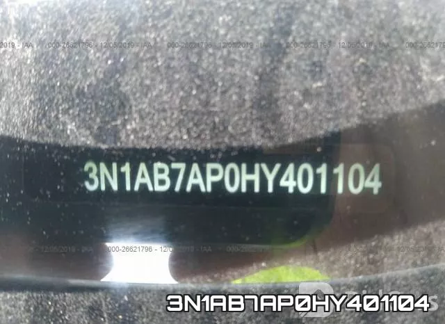 3N1AB7AP0HY401104 фото 10