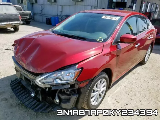 3N1AB7AP0KY234394 фото 3