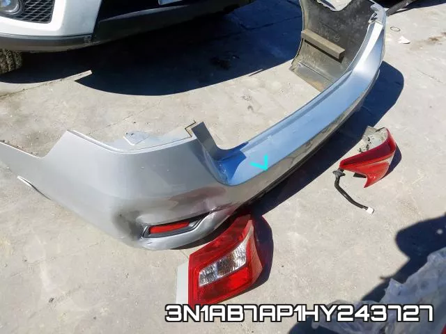 3N1AB7AP1HY243727 фото 9