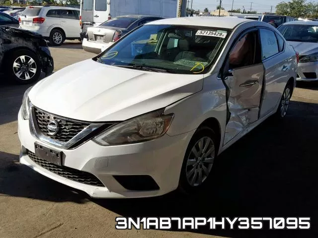 3N1AB7AP1HY357095 фото 3