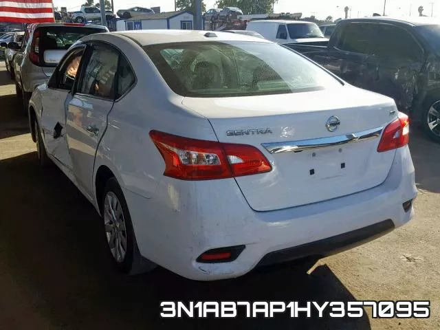 3N1AB7AP1HY357095 фото 4
