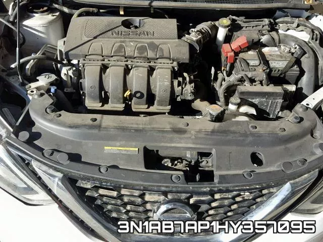 3N1AB7AP1HY357095 фото 8