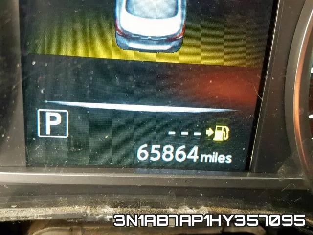 3N1AB7AP1HY357095 фото 9