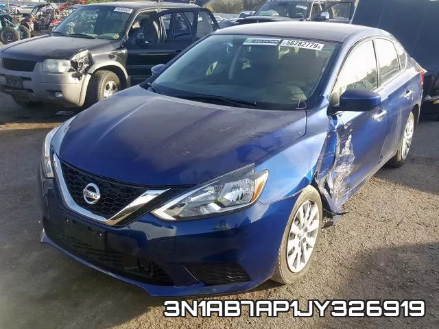 3N1AB7AP1JY326919 фото 2