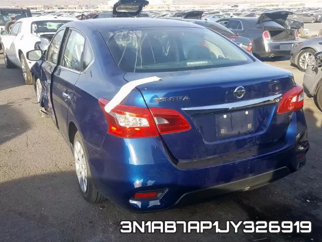3N1AB7AP1JY326919 фото 3