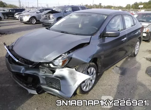 3N1AB7AP1KY226921 фото 2
