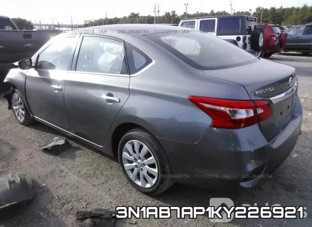 3N1AB7AP1KY226921 фото 3
