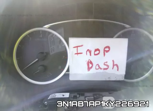 3N1AB7AP1KY226921 фото 7