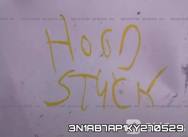 3N1AB7AP1KY270529 фото 2