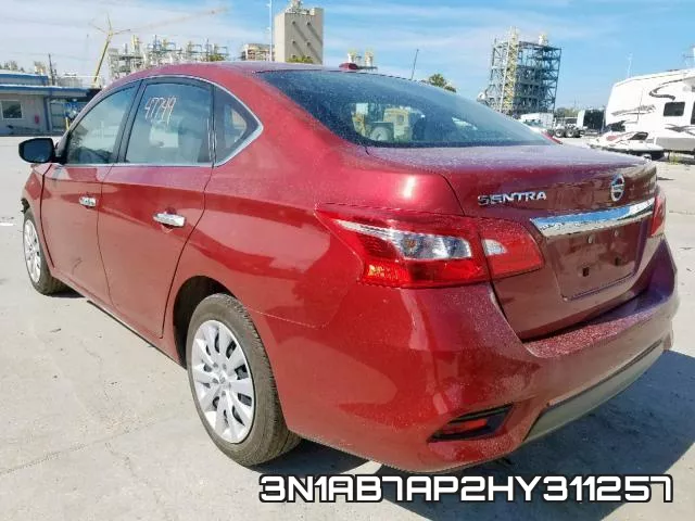 3N1AB7AP2HY311257 фото 4
