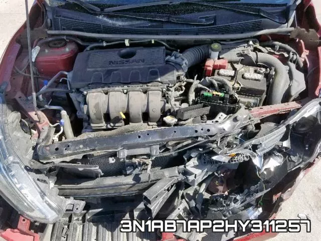 3N1AB7AP2HY311257 фото 8