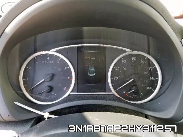 3N1AB7AP2HY311257 фото 9