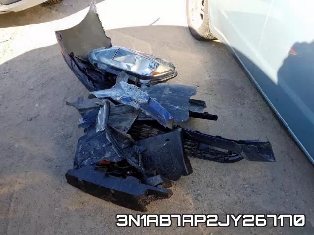 3N1AB7AP2JY267170 фото 7
