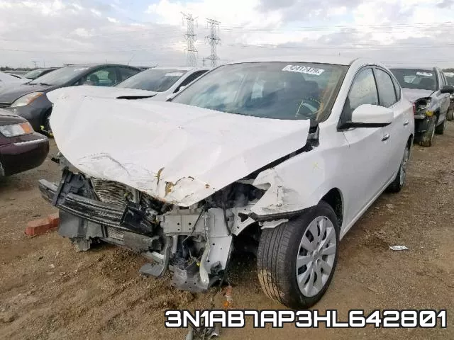 3N1AB7AP3HL642801 фото 3