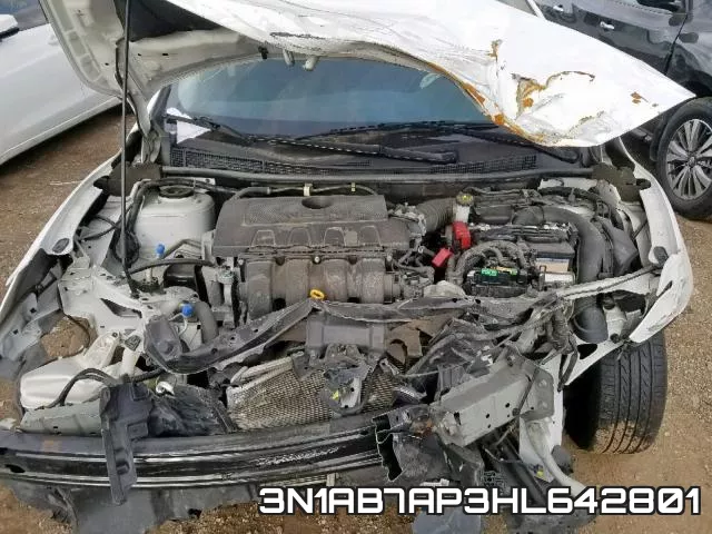 3N1AB7AP3HL642801 фото 8