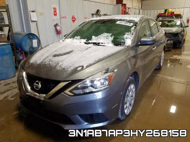 3N1AB7AP3HY268158 фото 3