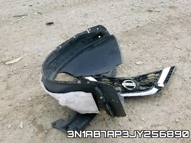 3N1AB7AP3JY256890 фото 8
