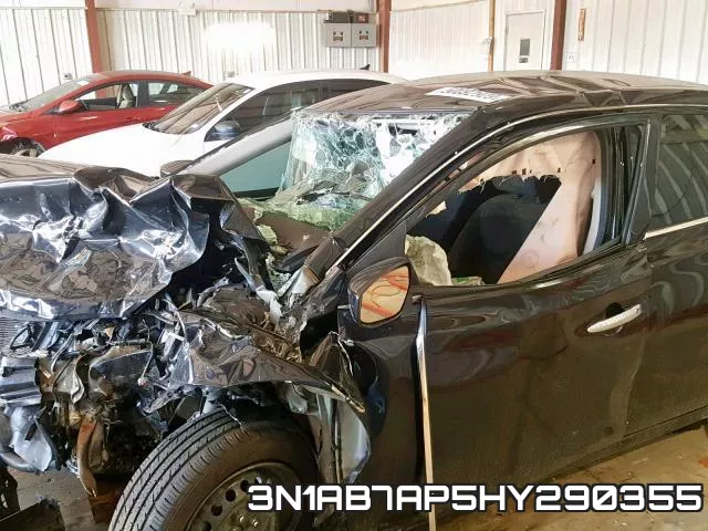 3N1AB7AP5HY290355 фото 2