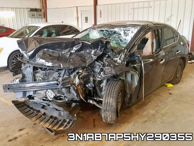 3N1AB7AP5HY290355 фото 3