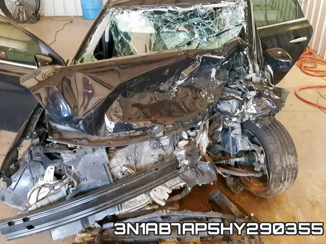 3N1AB7AP5HY290355 фото 8