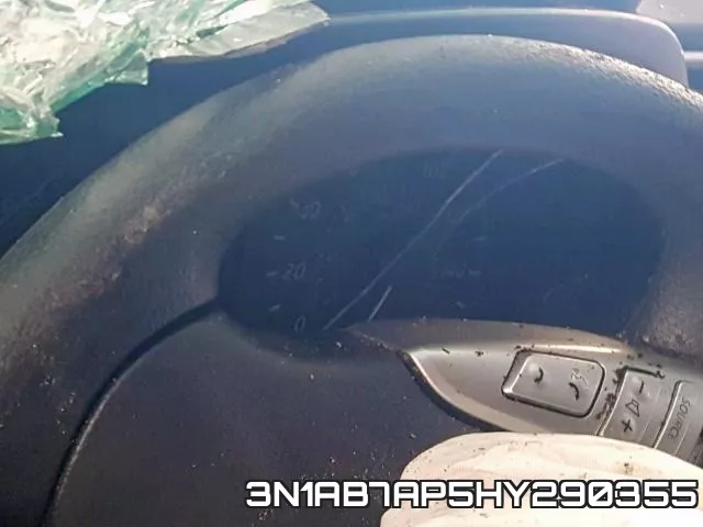 3N1AB7AP5HY290355 фото 9