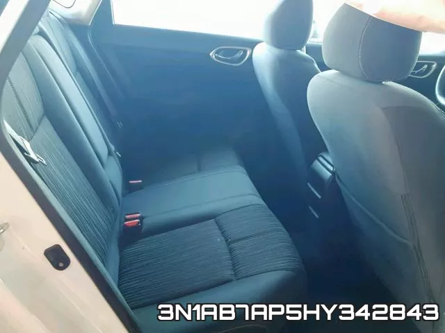 3N1AB7AP5HY342843 фото 7
