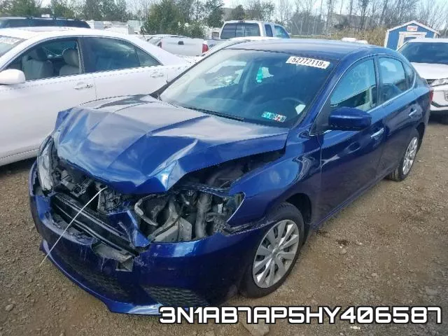 3N1AB7AP5HY406587 фото 2