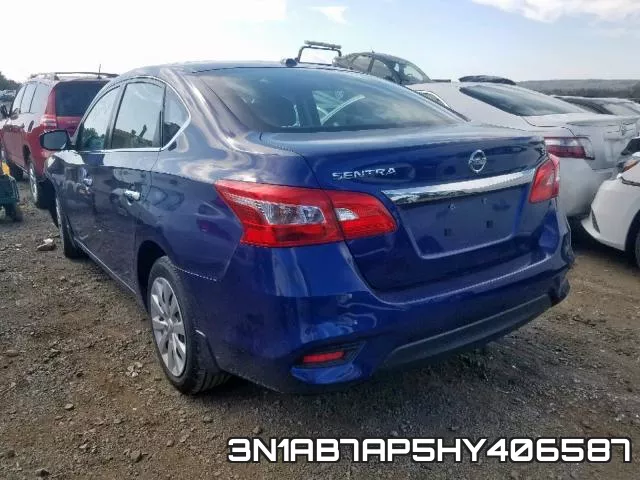 3N1AB7AP5HY406587 фото 3
