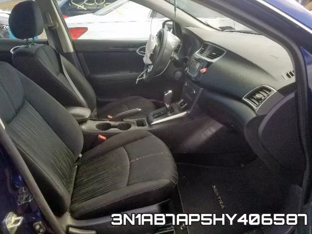 3N1AB7AP5HY406587 фото 5
