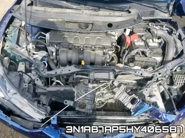 3N1AB7AP5HY406587 фото 7
