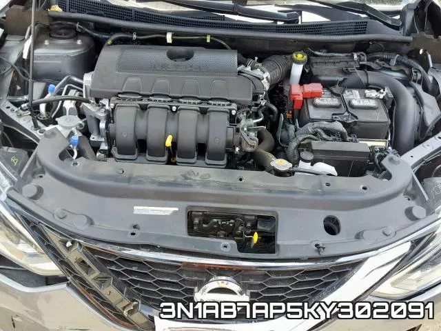 3N1AB7AP5KY302091 фото 7