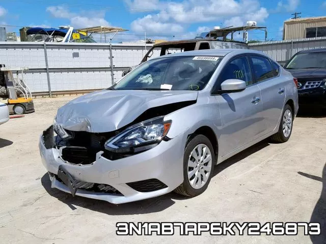 3N1AB7AP6KY246873 фото 3