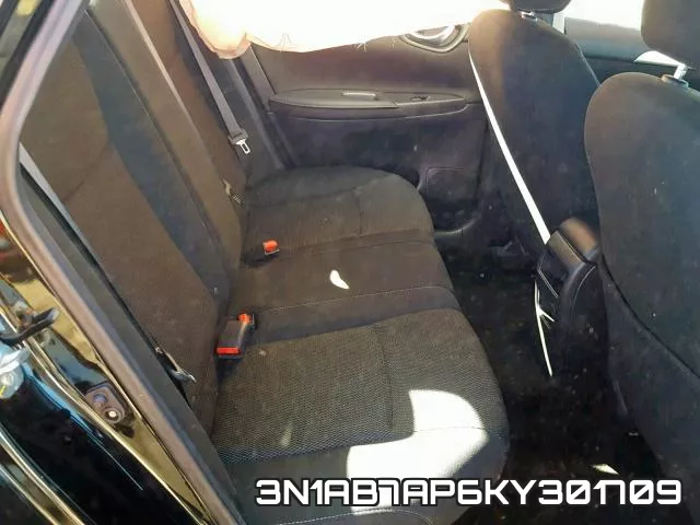 3N1AB7AP6KY301709 фото 5