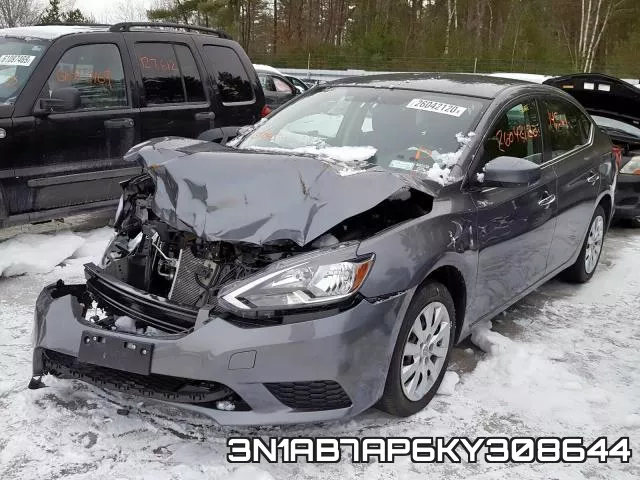 3N1AB7AP6KY308644 фото 2
