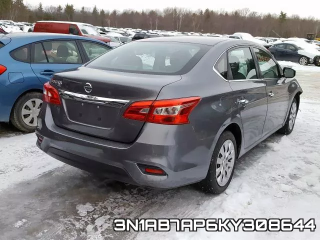 3N1AB7AP6KY308644 фото 4
