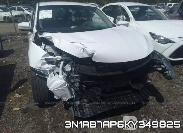 3N1AB7AP6KY349825 фото 5