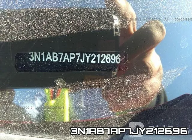 3N1AB7AP7JY212696 фото 9