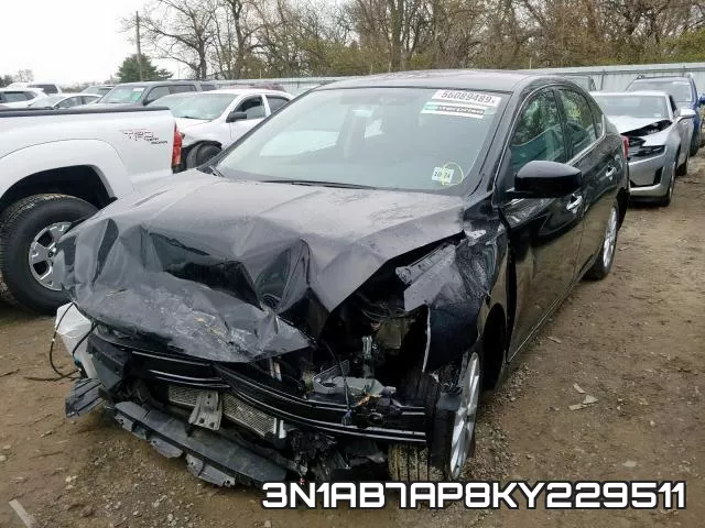 3N1AB7AP8KY229511 фото 3