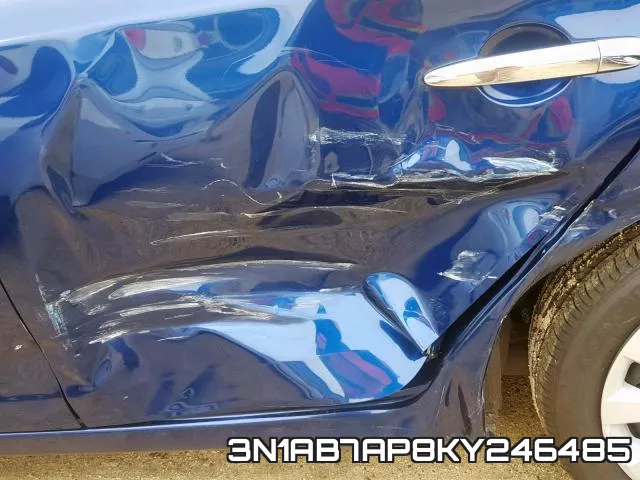 3N1AB7AP8KY246485 фото 9