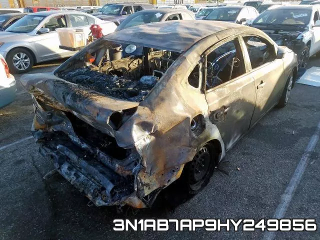 3N1AB7AP9HY249856 фото 3