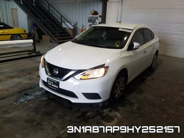 3N1AB7AP9HY252157 фото 3