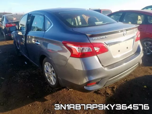 3N1AB7AP9KY364576 фото 3