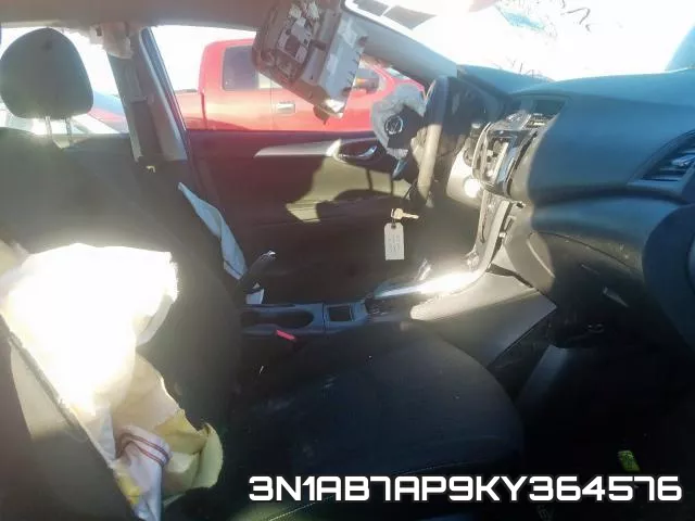 3N1AB7AP9KY364576 фото 4