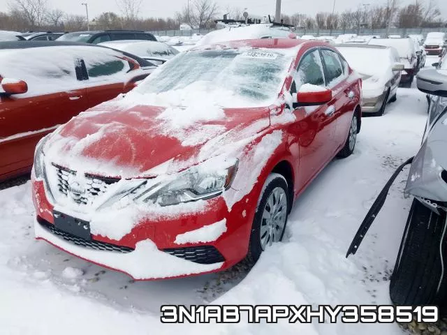 3N1AB7APXHY358519 фото 2