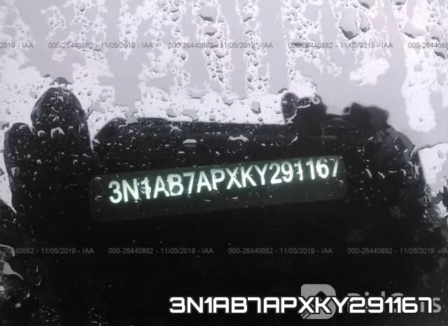 3N1AB7APXKY291167 фото 10