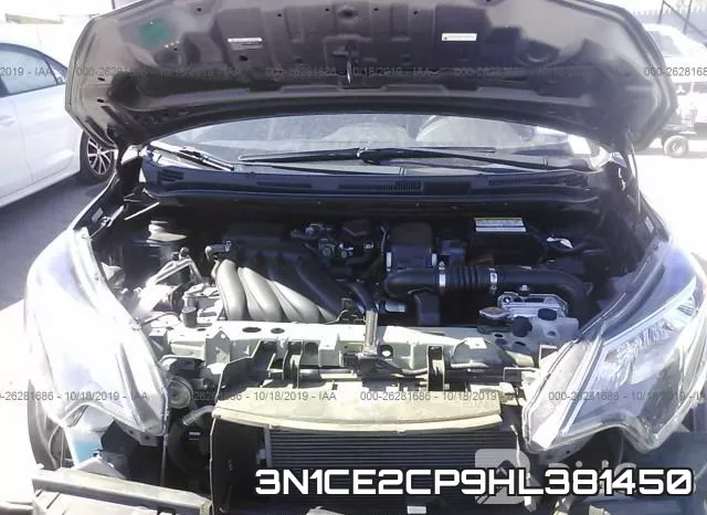 3N1CE2CP9HL381450 фото 2