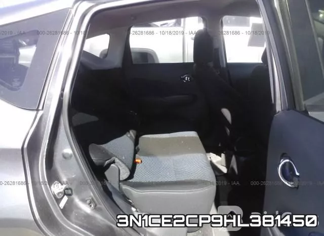 3N1CE2CP9HL381450 фото 9