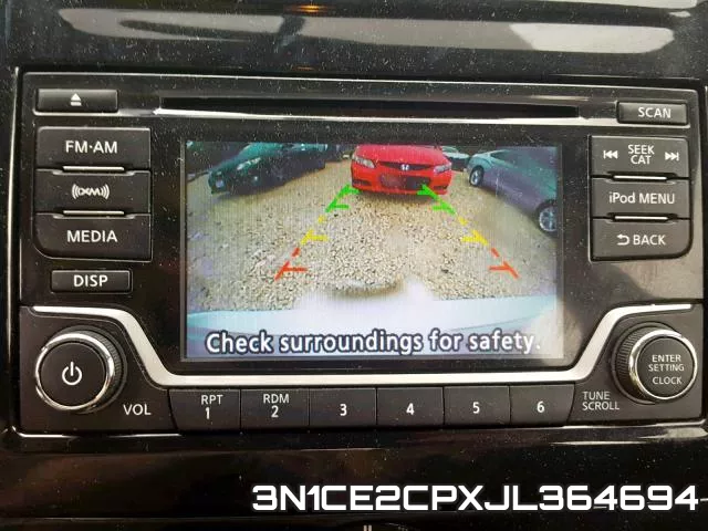 3N1CE2CPXJL364694 фото 9
