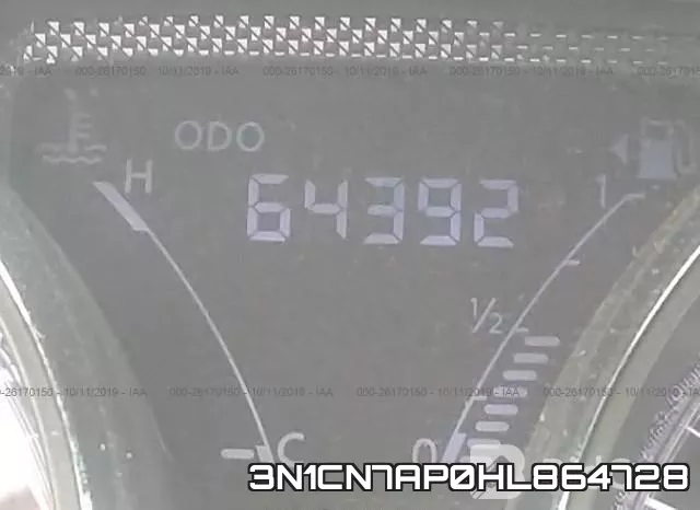3N1CN7AP0HL864728 фото 7