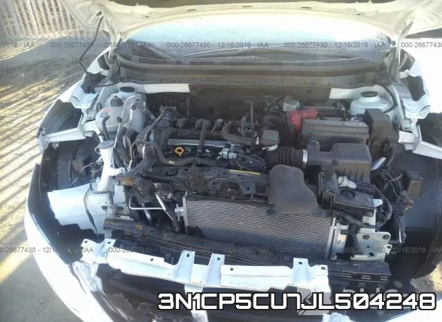 3N1CP5CU7JL504248 фото 2